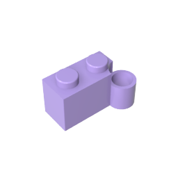 Brique charnière 1 x 4 [Inférieure]-MyGobricksFr