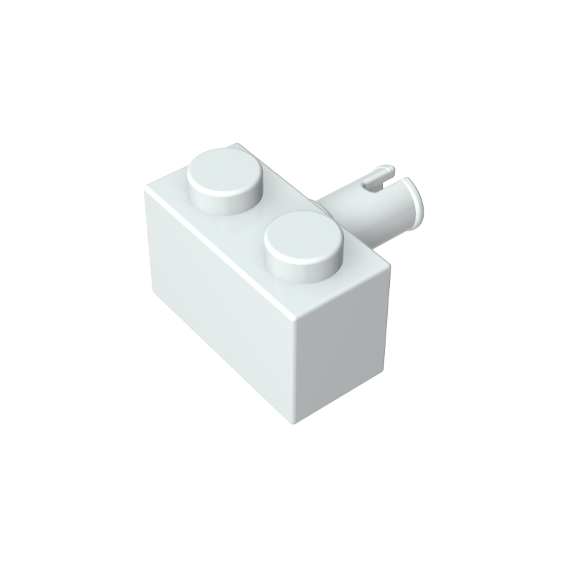 Brique spéciale 1 x 2 avec goupille-MyGobricksFr