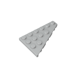 Coin, Plaque 6 x 4 Droite-MyGobricksFr