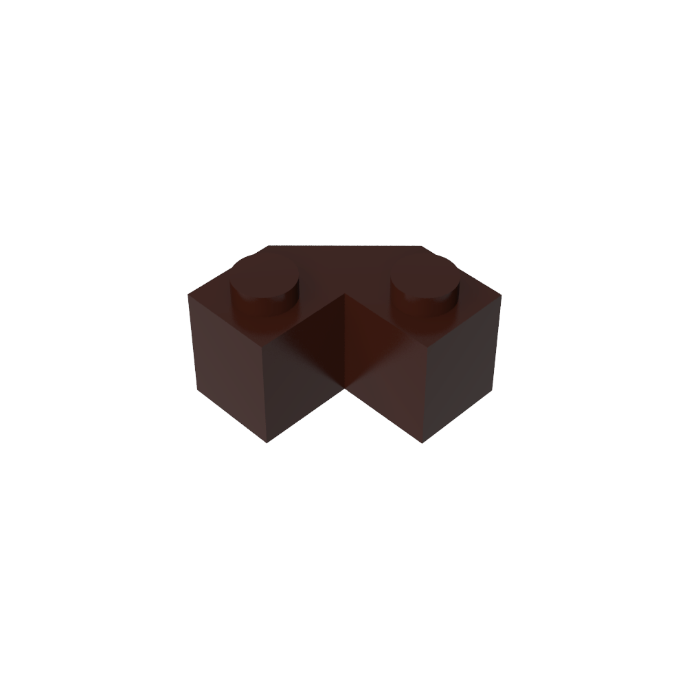 Facette en coin 2 x 2-MyGobricksFr