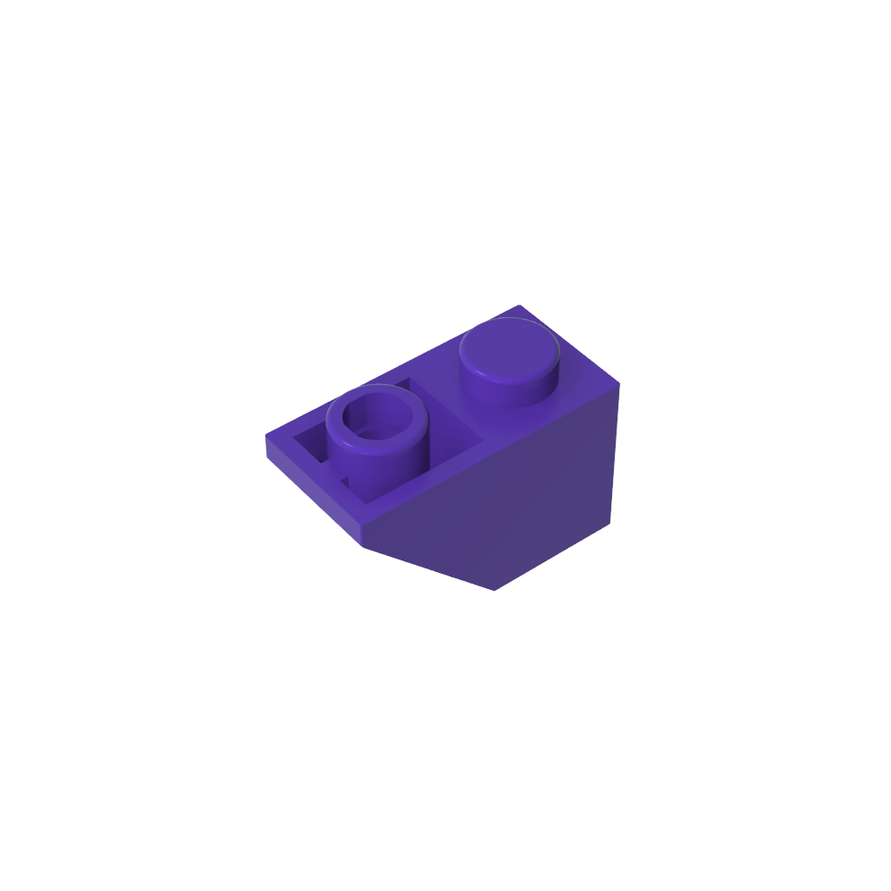 Pente inversée 45° 2 x 1-MyGobricksFr