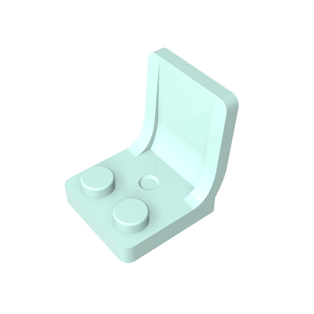 Siège / Chaise 2 x 2-MyGobricksFr