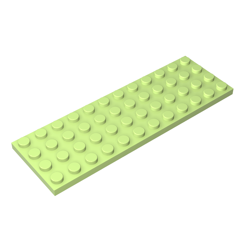 Assiette 4 x 12-MyGobricksFr