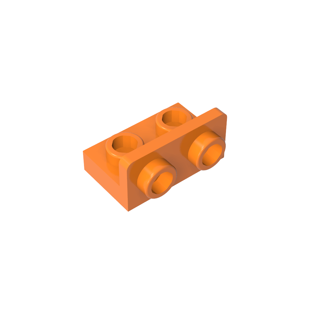 Support 1 x 2 - 1 x 2 inversé-MyGobricksFr
