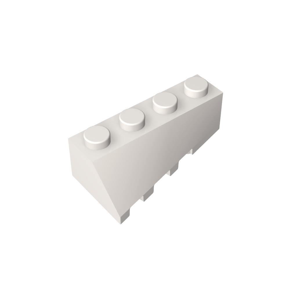 Coin incliné à 45° 4 x 2 Droite-MyGobricksFr