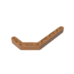 Poutre Technic 1 x 11,5 Doublement Courbée Épaisse-MyGobricksFr