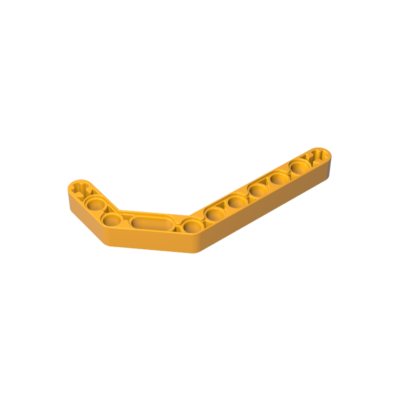 Poutre Technic 1 x 11,5 Doublement Courbée Épaisse-MyGobricksFr