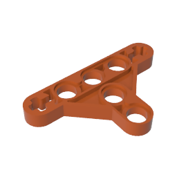 3x5 triangle arm (thin)