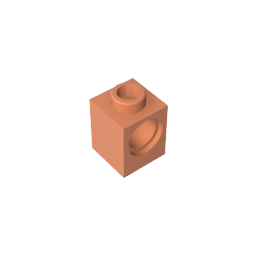 Brique Technic 1 x 1 avec trou-MyGobricksFr