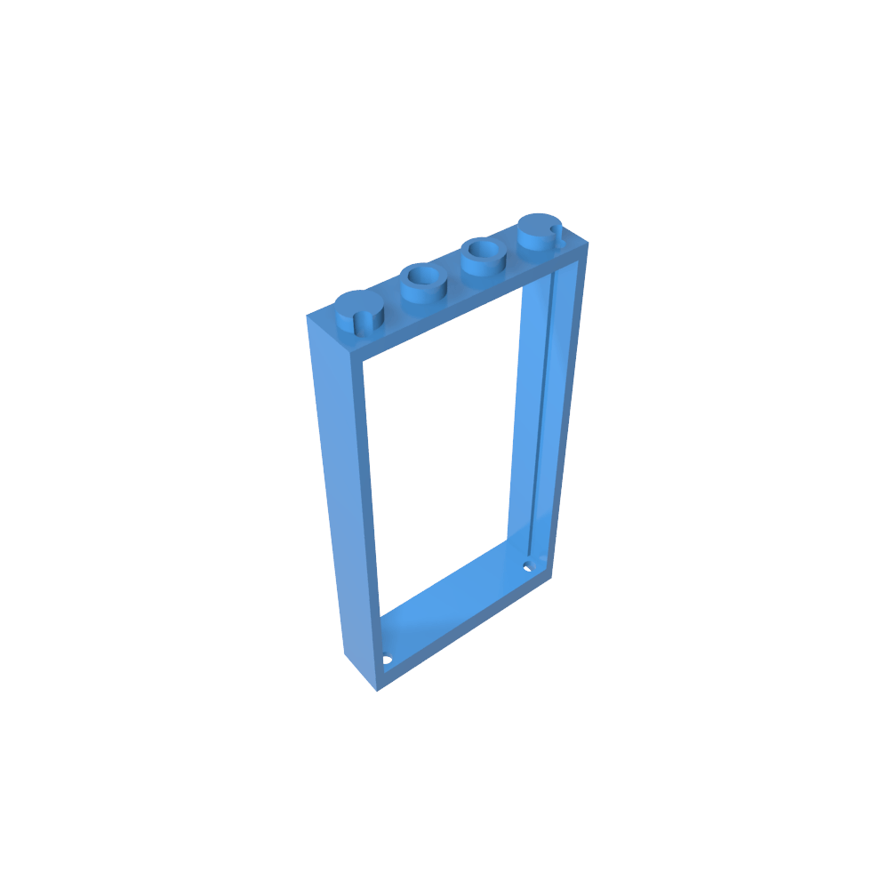 Cadre de porte 1 x 4 x 6 Type 2-MyGobricksFr