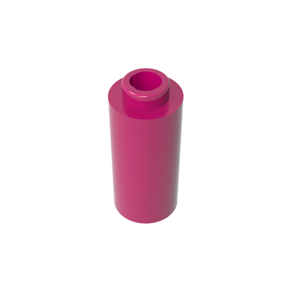 Brique ronde 1 x 1 x 1 2/3-MyGobricksFr