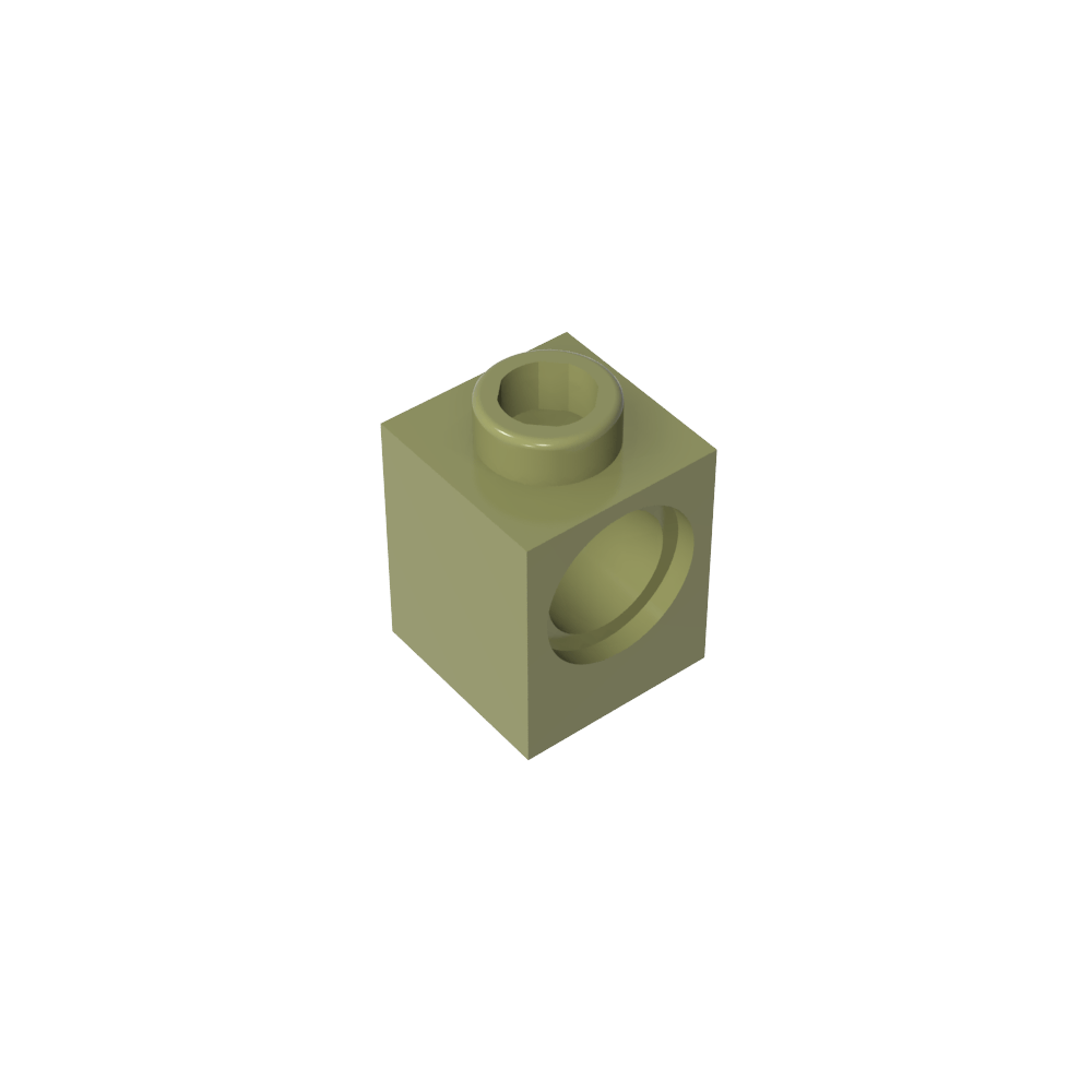 Brique Technic 1 x 1 avec trou-MyGobricksFr