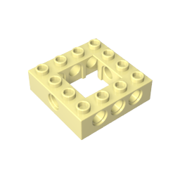 Brique Technic 4 x 4 à centre ouvert-MyGobricksFr