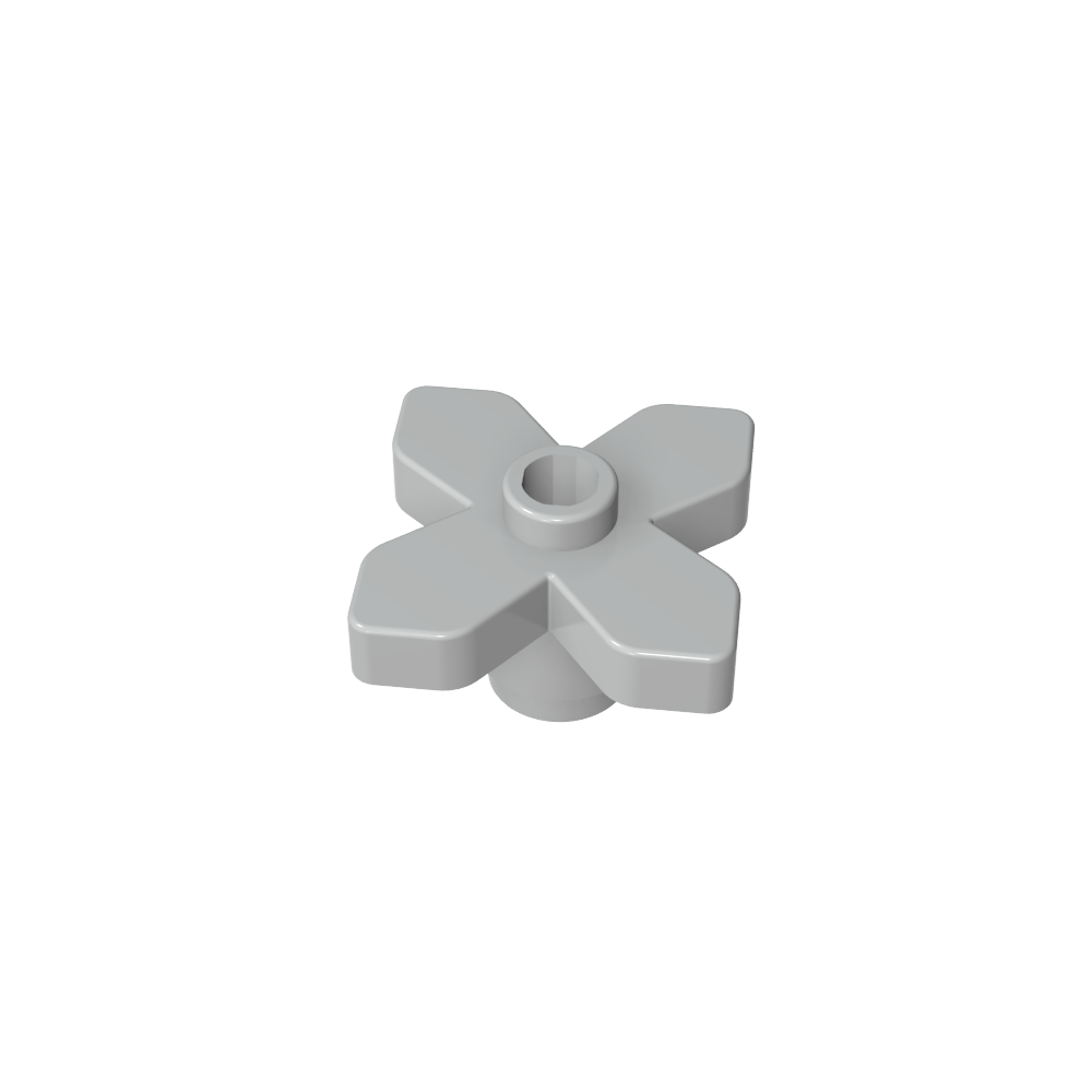 Plante, Fleur 2 x 2 Feuilles - Angulaire-MyGobricksFr