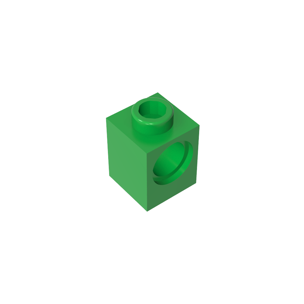 Brique Technic 1 x 1 avec trou-MyGobricksFr