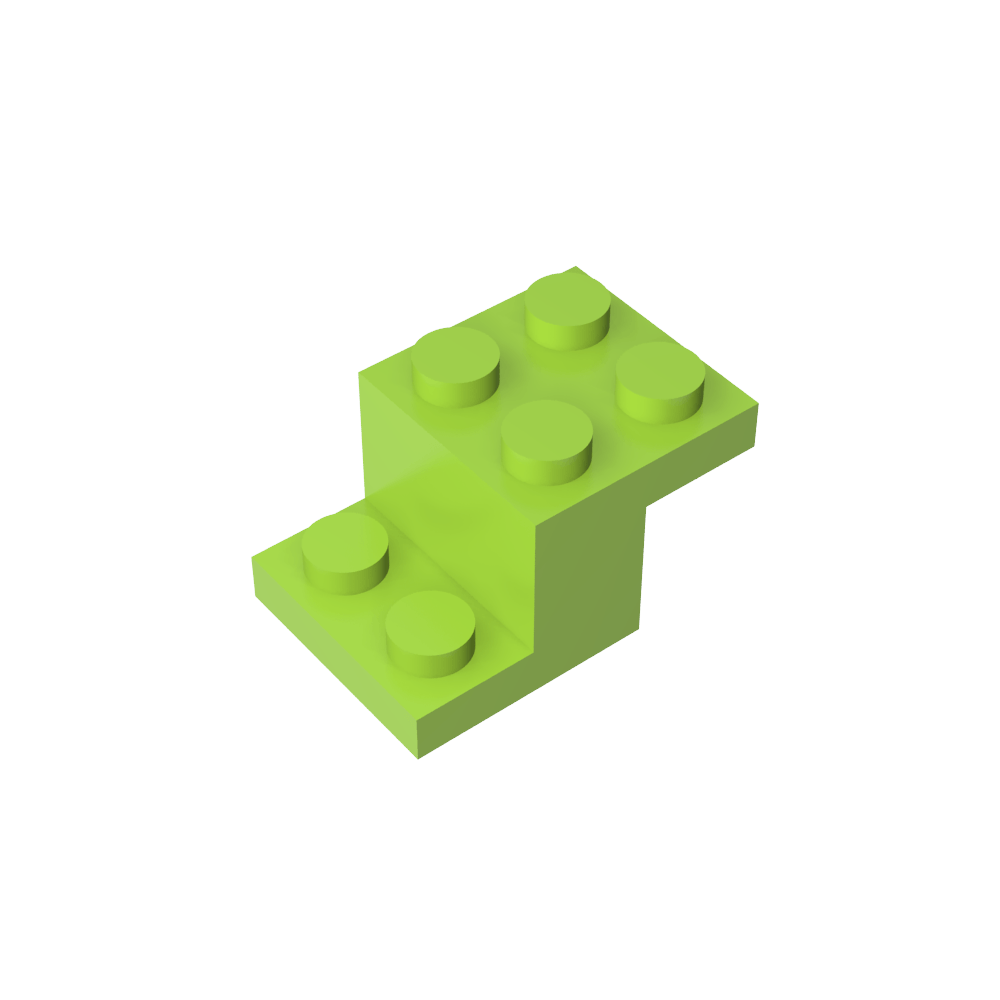Support 3 x 2 x 1 1/3 avec base à goupille-MyGobricksFr