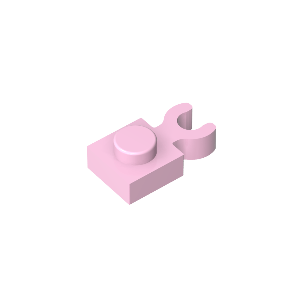 Plaque spéciale 1 x 1 avec clip vertical [Clip en U épais]-MyGobricksFr