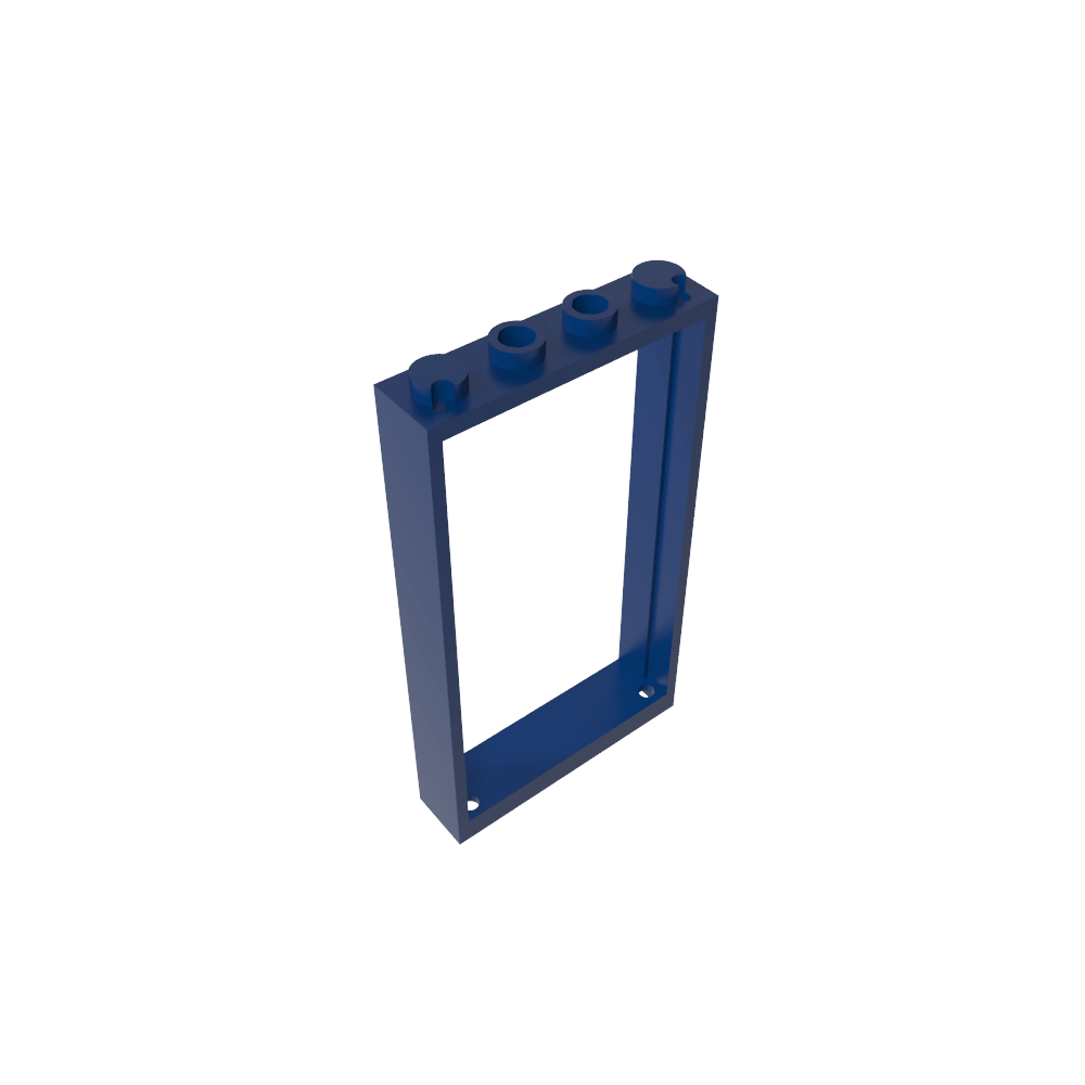 Cadre de porte 1 x 4 x 6 Type 2-MyGobricksFr