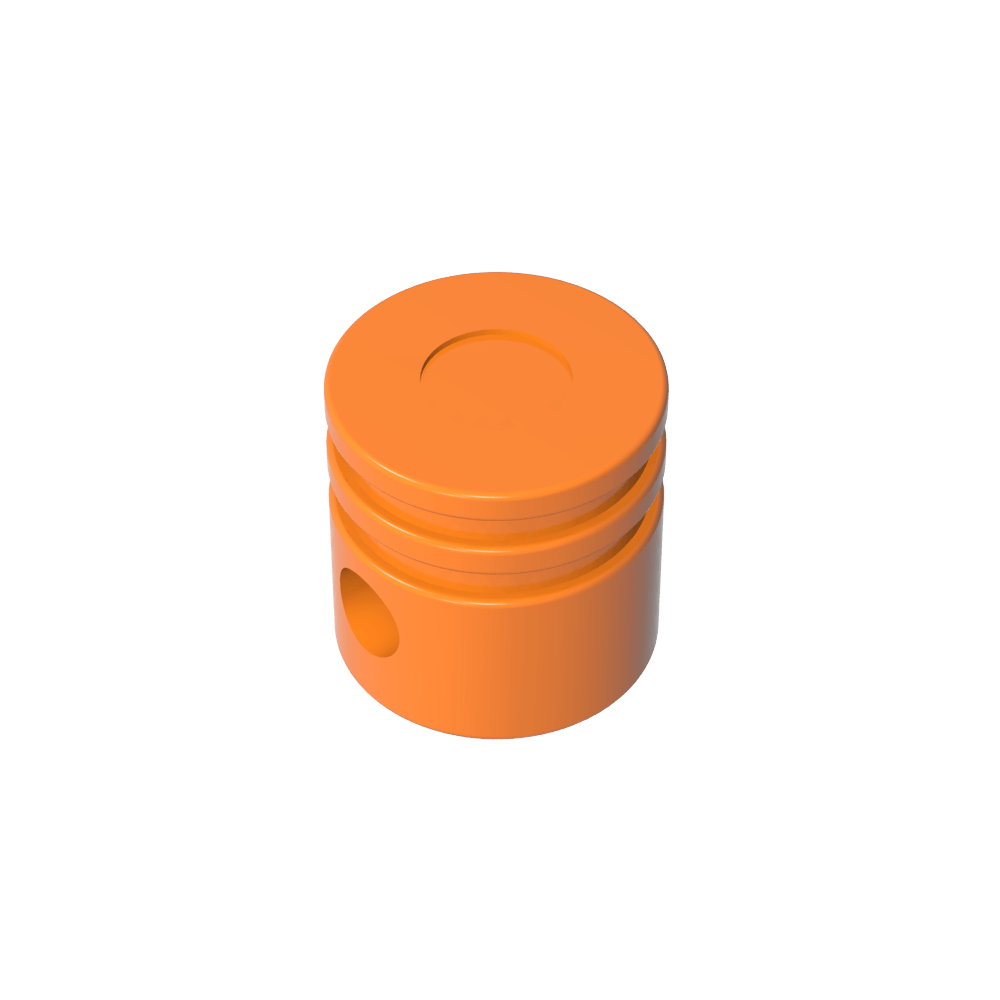 Technic Moteur Piston Rond-MyGobricksFr