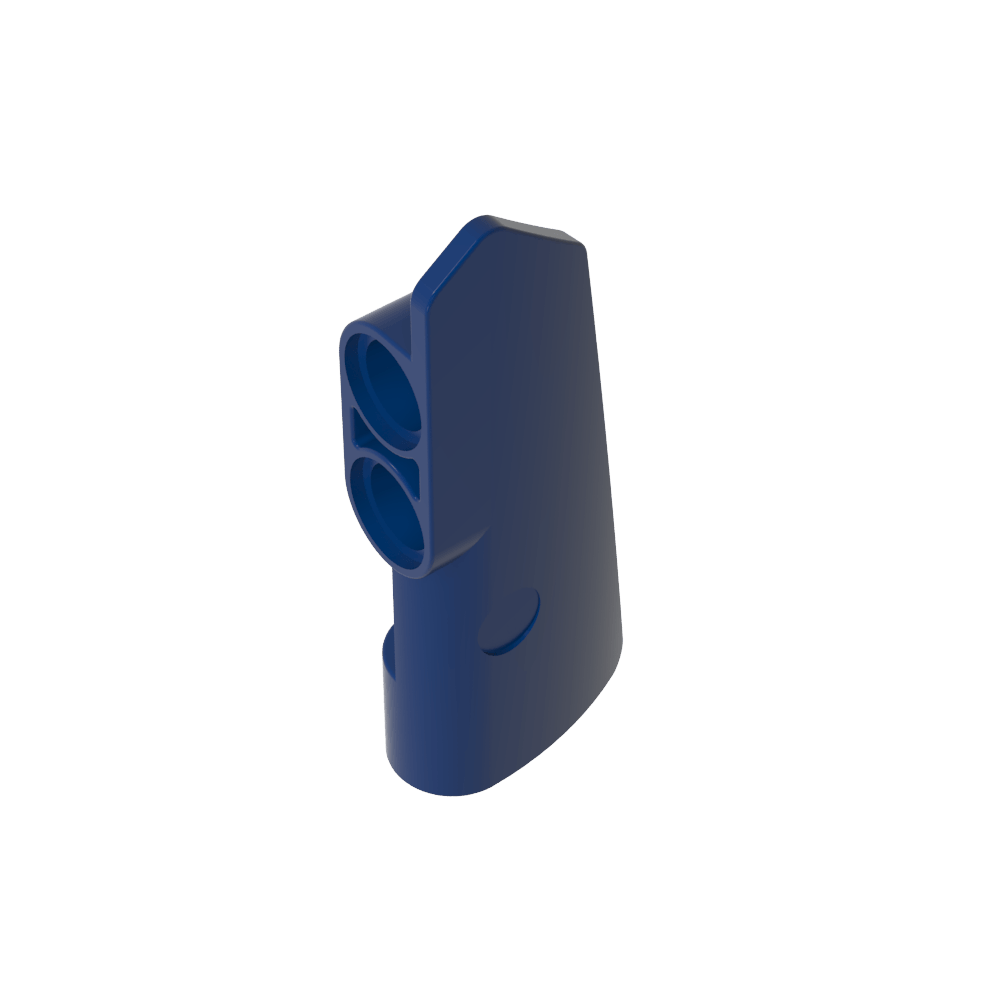 Carénage de panneau Technic n° 21 Très petit lisse, côté B-MyGobricksFr