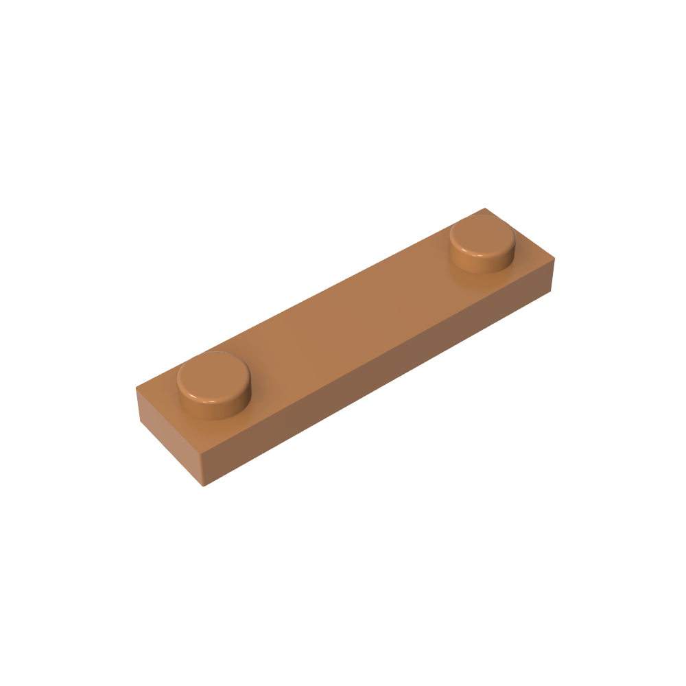 plaque Spécial 1 x 4 avec 2 goujons-MyGobricksFr