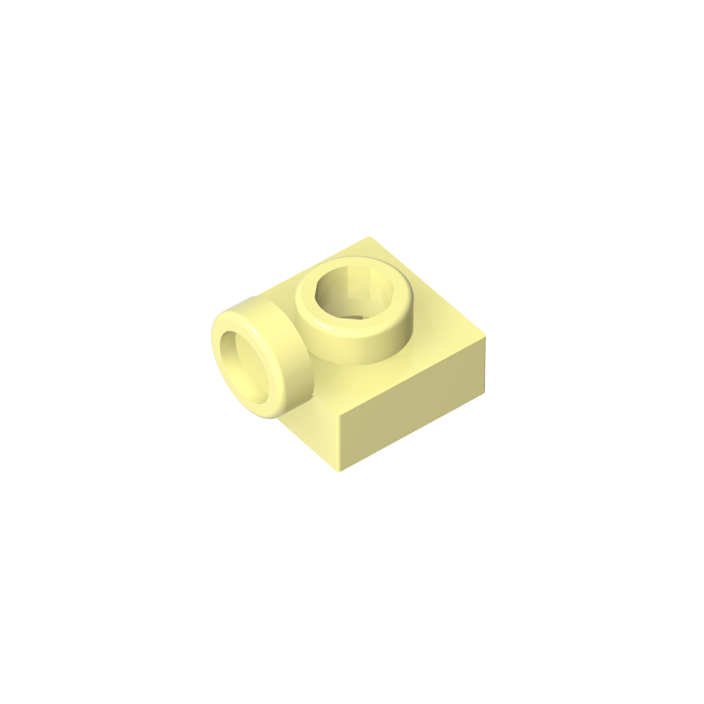 Plaque spéciale 1 x 1 avec des goujons sur le côté-MyGobricksFr