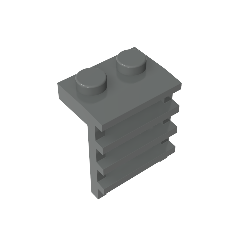 Plaque spéciale 1 x 2 avec échelle-MyGobricksFr