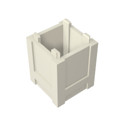 Boîte de rangement 2 x 2 x 2 - Ouverture sur le dessus-MyGobricksFr