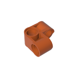 Connecteur à broches Technic perpendiculaire 2 x 2 plié-MyGobricksFr
