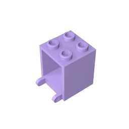 Boîte 2 x 2 x 2 [Gouttes creuses]-MyGobricksFr