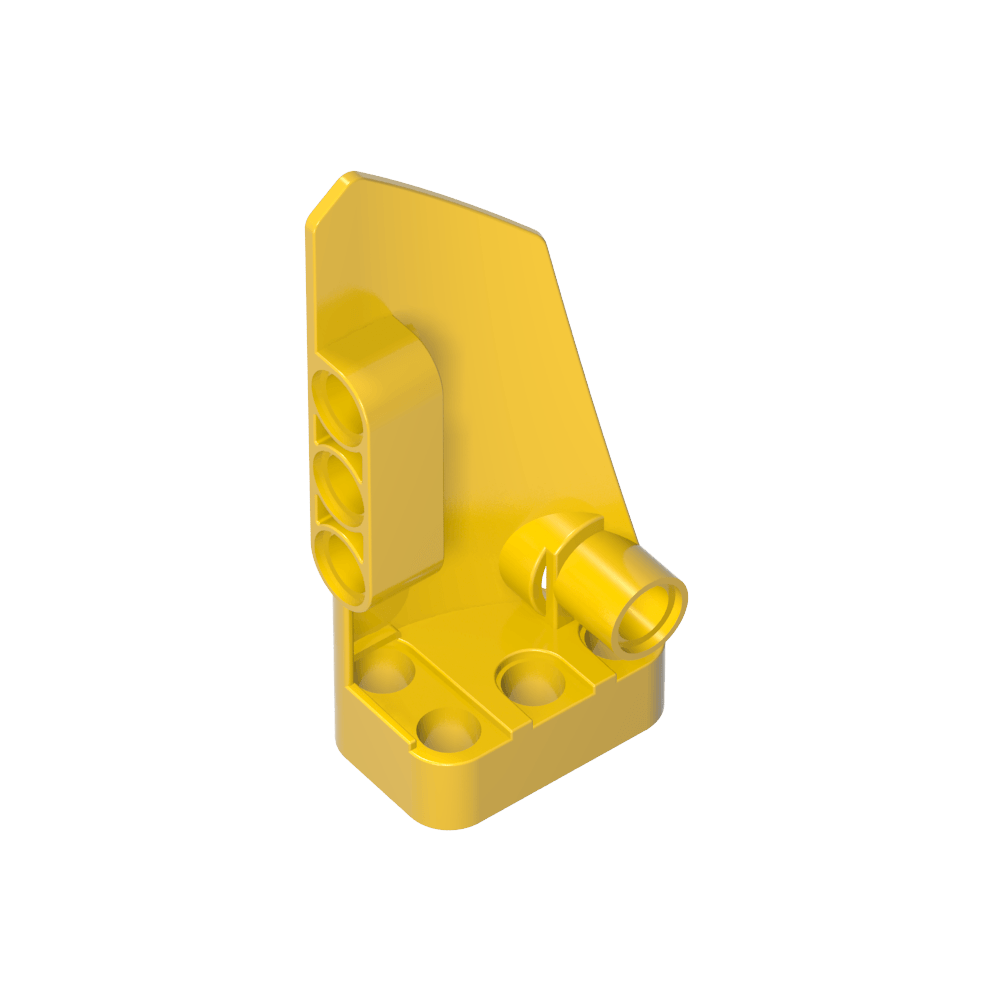 Carénage de panneau Technic n° 3 Petit Lisse Long, Côté A-MyGobricksFr