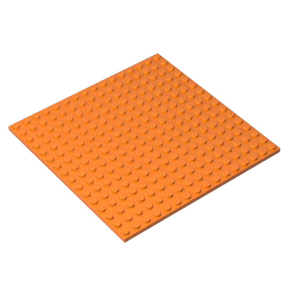 Assiette 16 x 16-MyGobricksFr