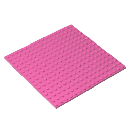 Assiette 16 x 16-MyGobricksFr
