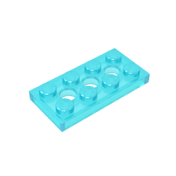 Plaque Technic 2 x 4 [3 trous]-MyGobricksFr
