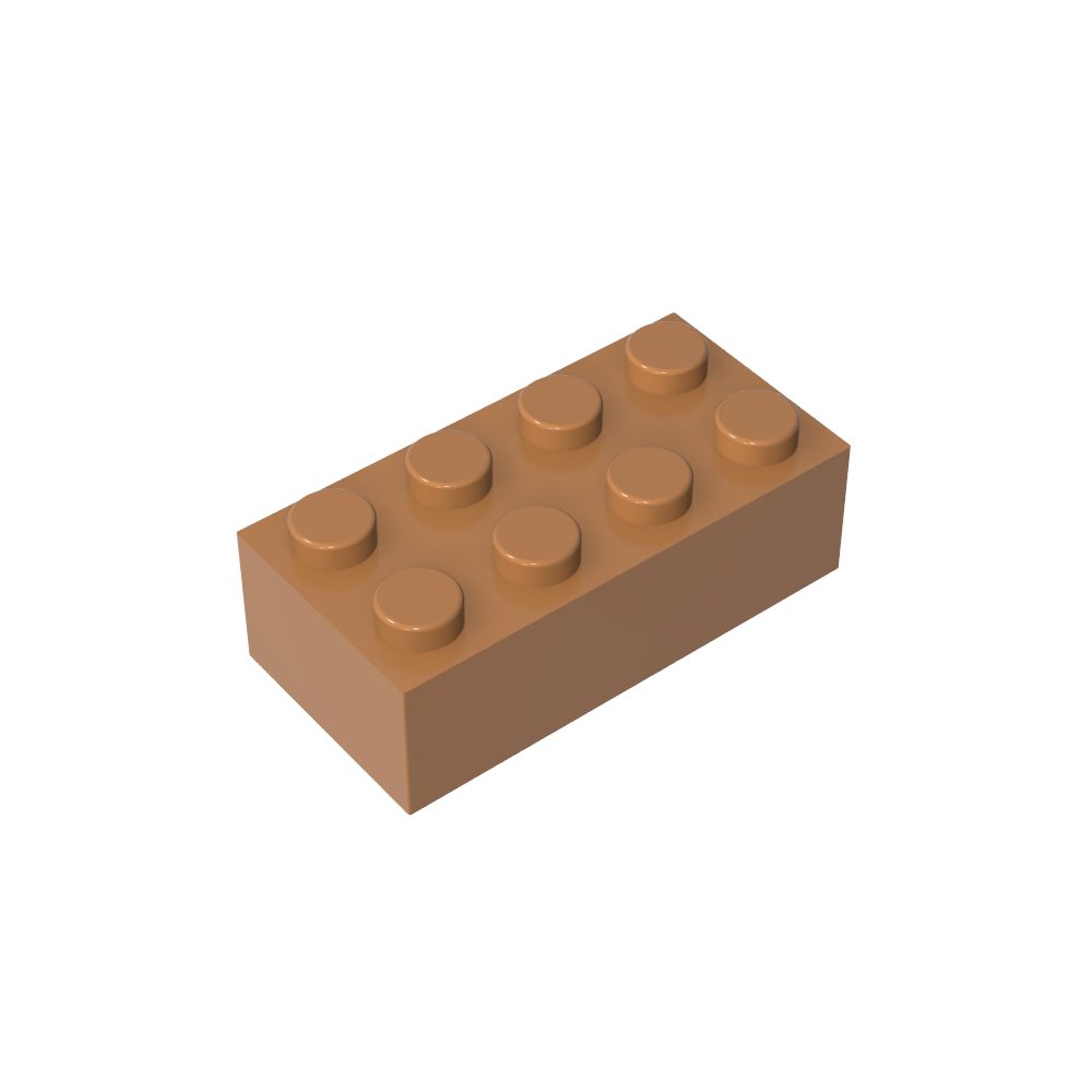 Brique 2 x 4-MyGobricksFr