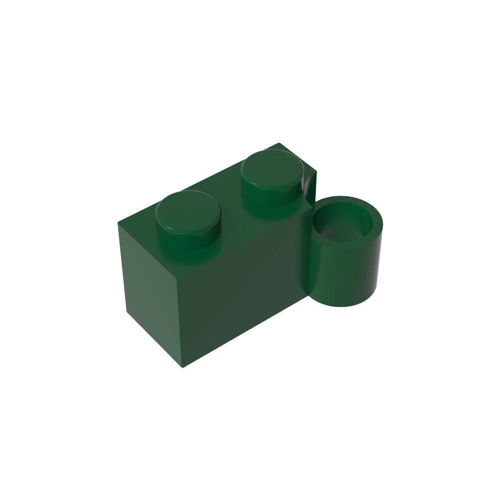 Brique charnière 1 x 4 [Inférieure]-MyGobricksFr