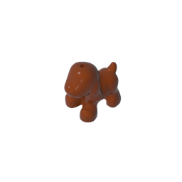 Animal, Chien, Petit Marcheur [Plain]-MyGobricksFr