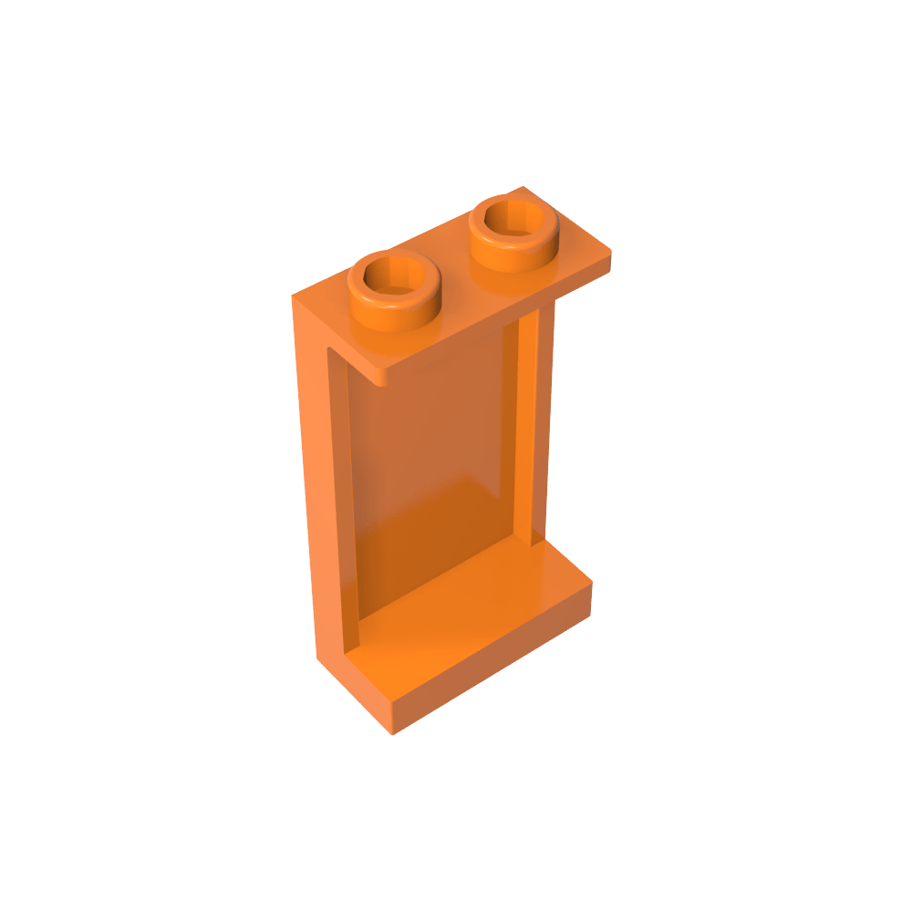 Panneau 1 x 2 x 3 [Supports latéraux / Montants creux]-MyGobricksFr