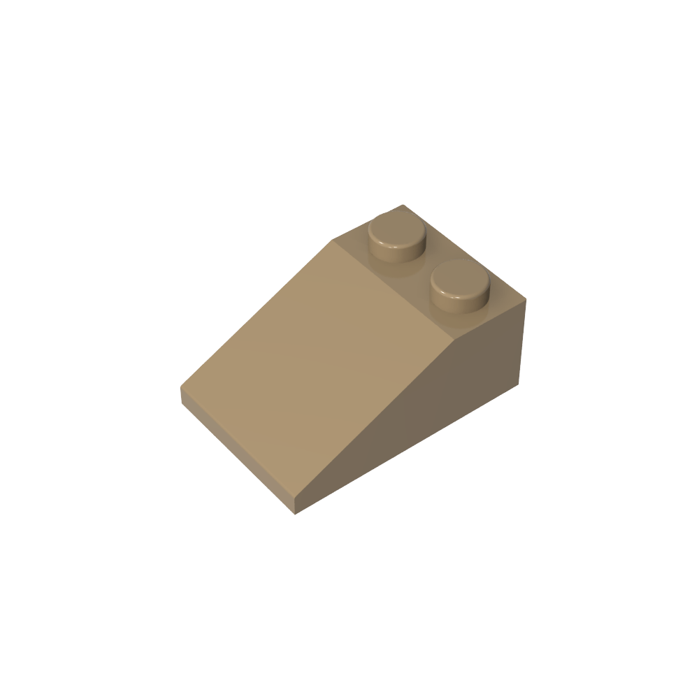 Pente 33° 3 x 2-MyGobricksFr