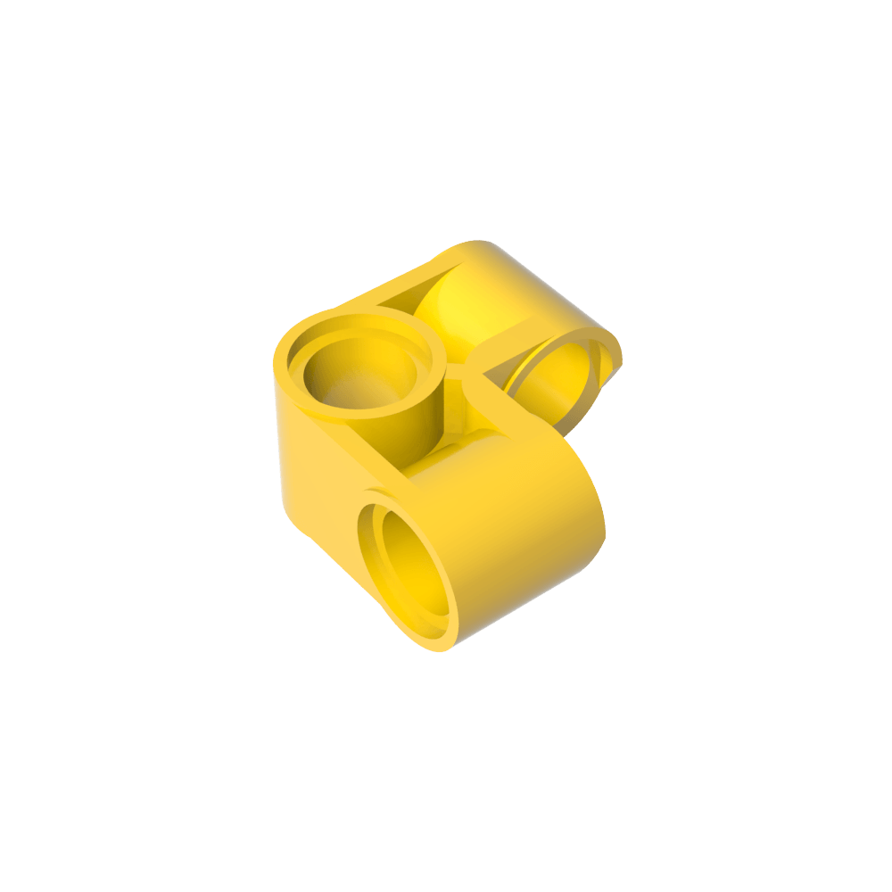 Connecteur à broches Technic perpendiculaire 2 x 2 plié-MyGobricksFr