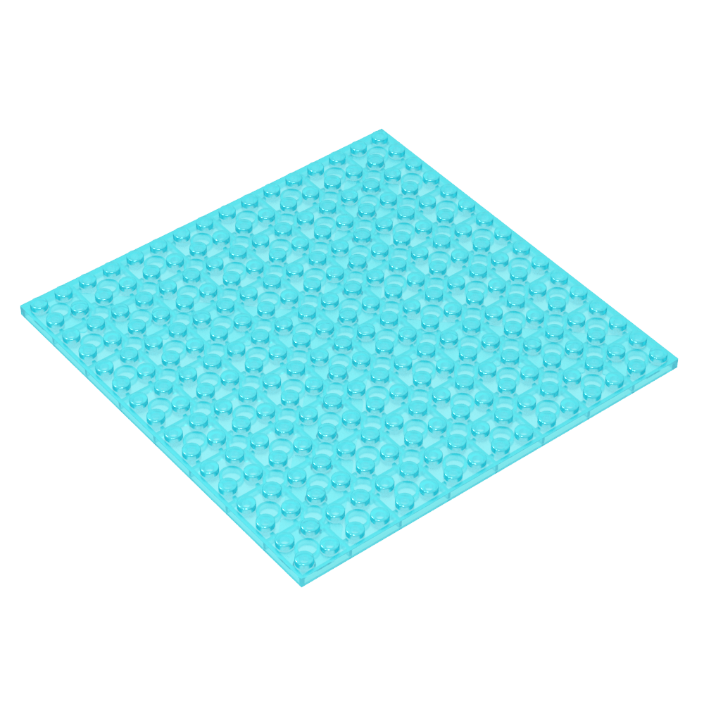Assiette 16 x 16-MyGobricksFr