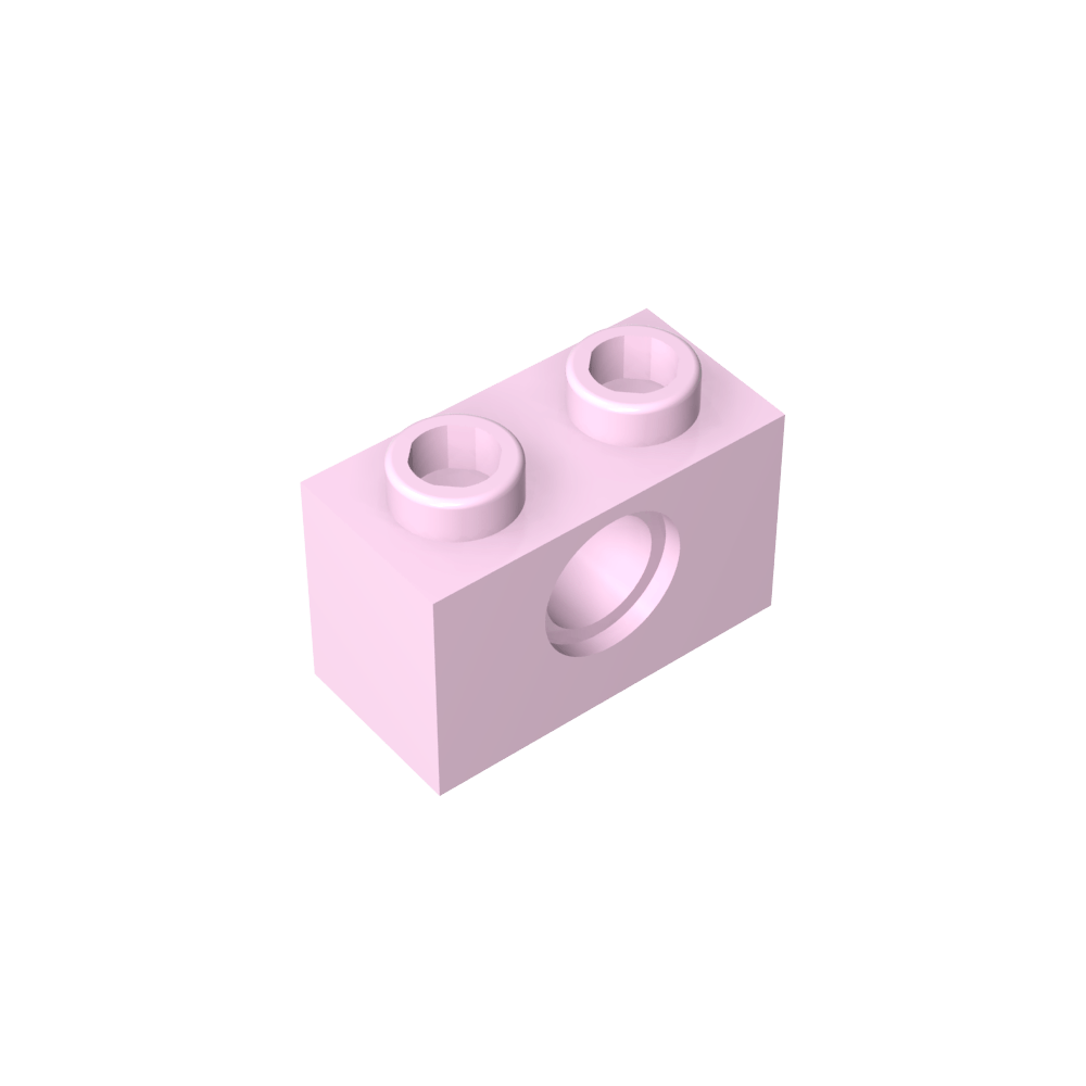 Brique technique 1 x 2 [1 trou]-MyGobricksFr