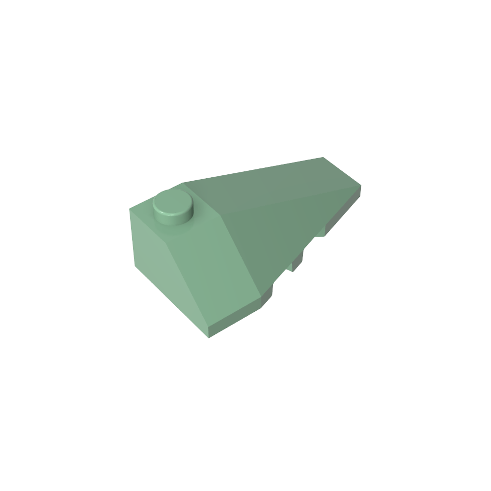 Coin incliné 4 x 2 Triple droite-MyGobricksFr