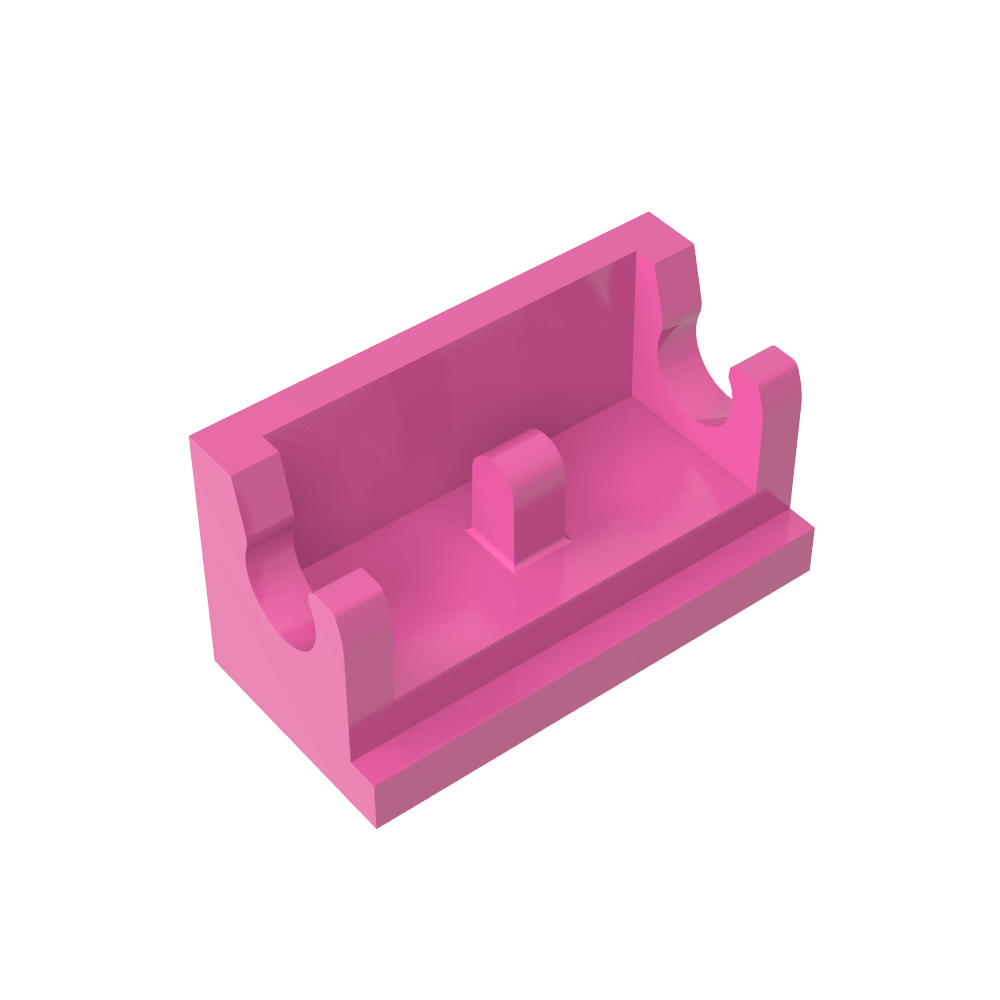 Brique charnière 1 x 2 Base-MyGobricksFr