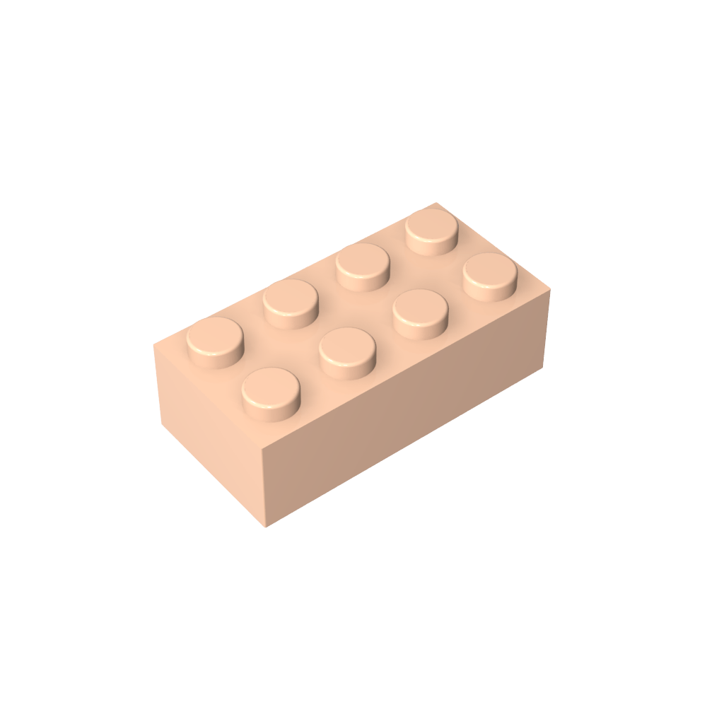 Brique 2 x 4-MyGobricksFr