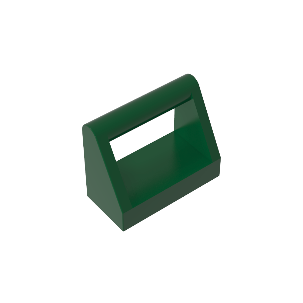 Carreau spécial 1 x 2 avec poignée-MyGobricksFr