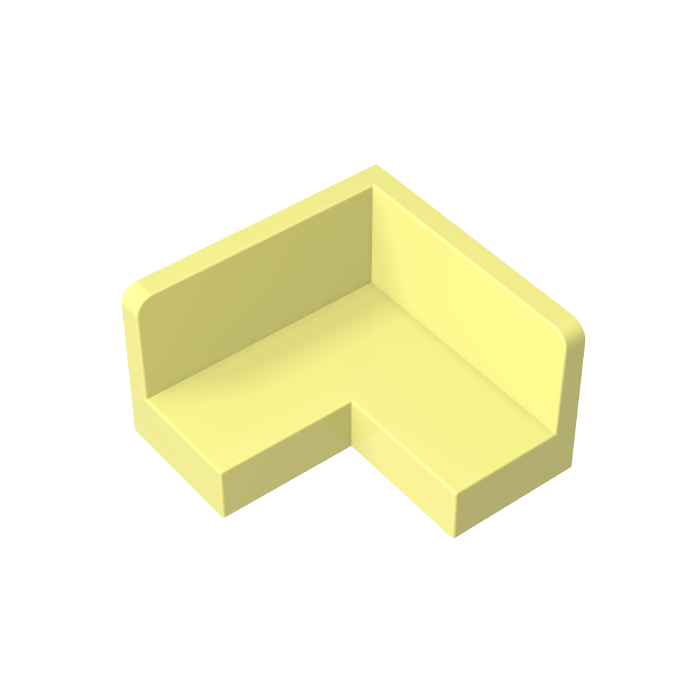 Panneau d'angle 2 x 2 x 1-MyGobricksFr