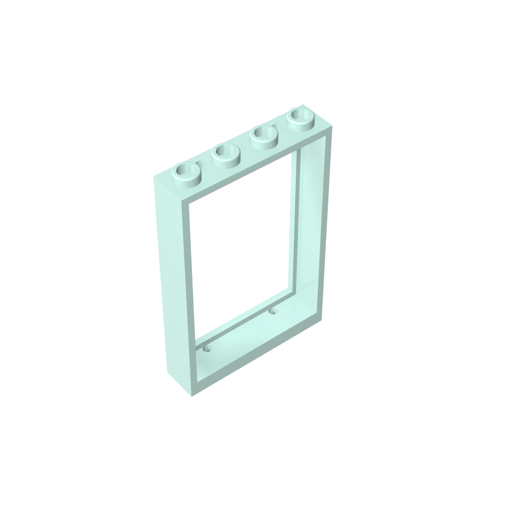 Fenêtre 1 x 4 x 5 (Type indéterminé)-MyGobricksFr