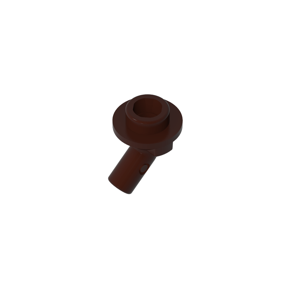 Barre coudée avec goujon à son extrémité-MyGobricksFr