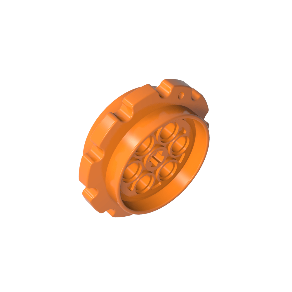 Roue dentée à chenille Technic Grand-MyGobricksFr